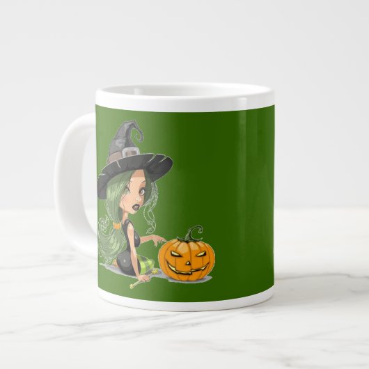 Happy Halloween - Grote Koffiekop (Links)