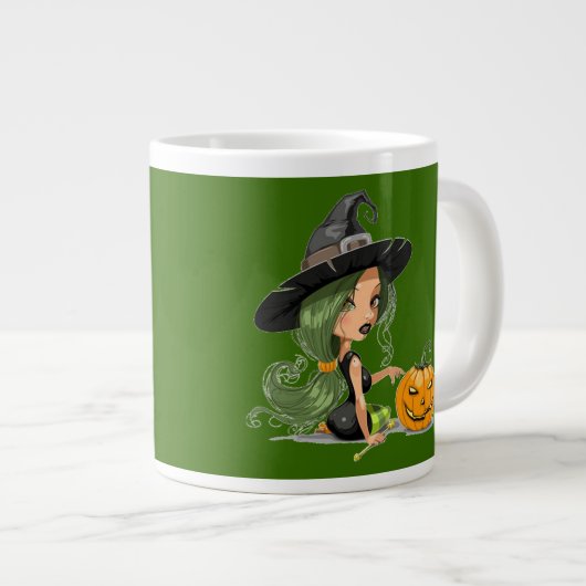 Happy Halloween - Grote Koffiekop (Voorkant rechts)