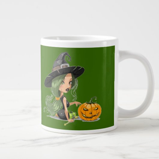 Happy Halloween - Grote Koffiekop (Rechts)