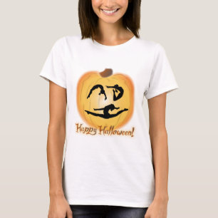 Happy Halloween Gymnastics T-shirt