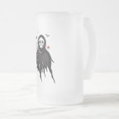 Happy Halloween! Haal een Spooktaculaire deal! Matglas Bierpul (Voorkant rechts)