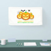 Happy Halloween! Haal een Spooktaculaire deal! Spandoek (Beurs)