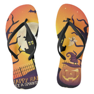 Happy Halloween! Haal een Spooktaculaire deal! Teenslippers