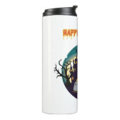 Happy Halloween - Halloween Design Thermosbeker (Gedraaid links)