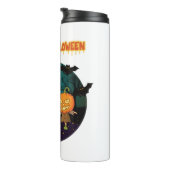Happy Halloween - Halloween Design Thermosbeker (Geroteerd rechts)