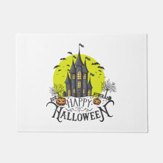 happy Halloween, Halloween party, funny Halloween Deurmat