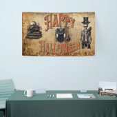 Happy Halloween |  Halloween Party Spandoek (Beurs)