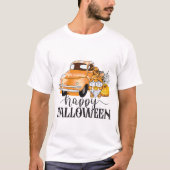 Happy Halloween - Halloween T-shirt (Voorkant)