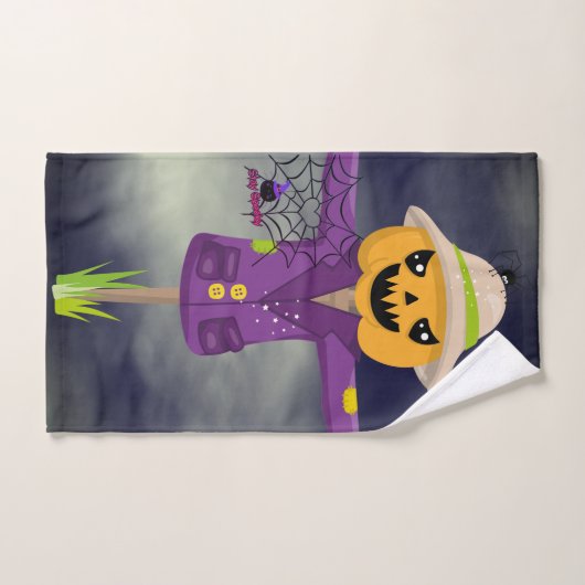 Happy Halloween Handdoek (Handdoek)