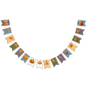 Happy Halloween Happy Halloween Ballon Vlaggetjes (Alle)