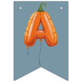 Happy Halloween Happy Halloween Ballon Vlaggetjes (Tweede vlag)