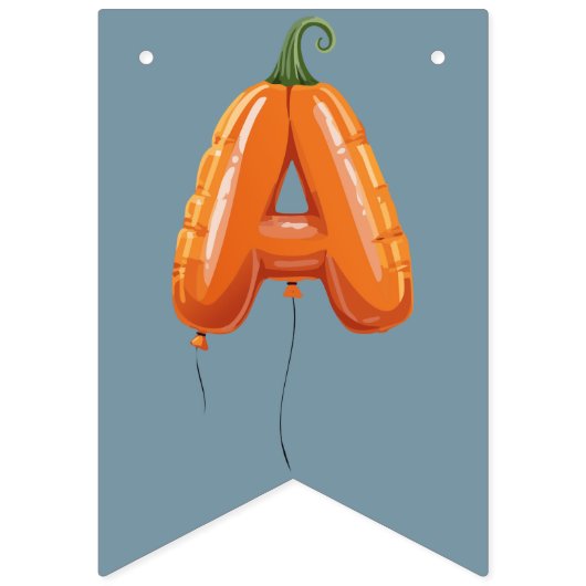 Happy Halloween Happy Halloween Ballon Vlaggetjes (Tweede vlag)