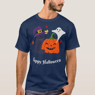 Happy Halloween Happy Herfst Seizoen Herfstvibes H T-shirt