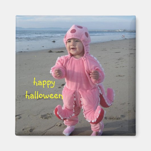 Happy_Halloween, happyhalloween Magneet (Voorkant)