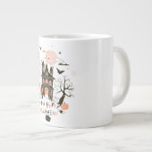 Happy Halloween Haunted House Grote Koffiekop (Voorkant rechts)