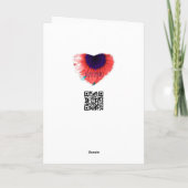 Happy Halloween Haunted House Kaart (Achterkant)