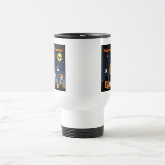 Happy Halloween Haunted House Reisbeker (Center)