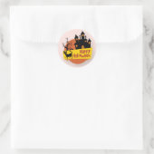 Happy Halloween Haunted House | Sticker Seal (Tas)
