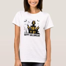 Happy Halloween Haunted House T-shirt