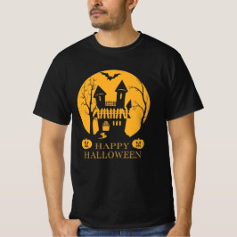 Happy Halloween Haunted House T-shirt