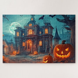 Happy Halloween | Haunted Manor Legpuzzel