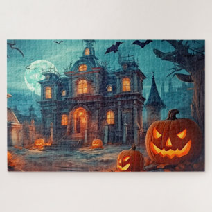 Happy Halloween   Haunted Manor Legpuzzel