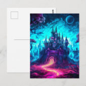 Happy Halloween | Haunted Mansion Briefkaart (Voorkant / Achterkant)