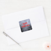 Happy Halloween Haunted Moon Sticker (Envelop)
