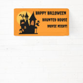 Happy Halloween Haunted Movie Night Spook Spandoek (Insitu)