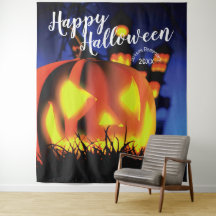 Happy Halloween Haunted Scene | Achtergrond partij