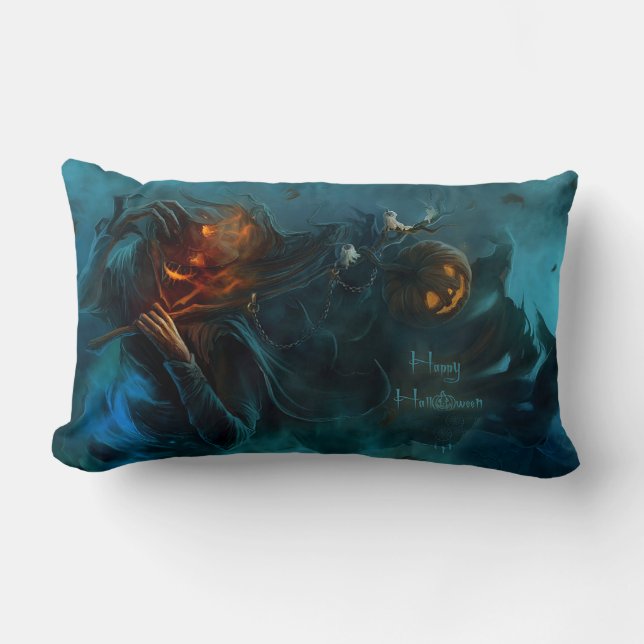 Happy Halloween Headless Jack Kussen (Voorkant)