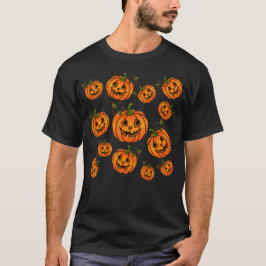 Happy Halloween | hefboom-o-lantaarn | pompoen T-shirt