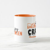 Happy Halloween, heks are Crazy, Black & Oranje Mok (Midden)