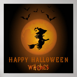 Happy Halloween-heks Poster