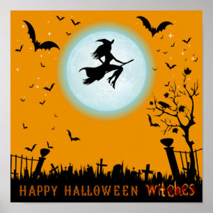 Happy Halloween-heks Poster