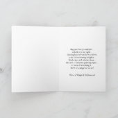 Happy Halloween - Herfstheksenbladeren Kaart (Binnen)