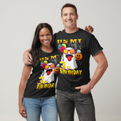 Happy Halloween Het is mijn 3e verjaardag 3 jaar o T-shirt (Unisex)