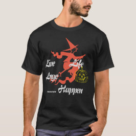 Happy Halloween: het "Live Life Large" T-shirt
