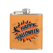 Happy Halloween Heupfles (Voorkant)