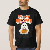 HAPPY HALLOWEEN HHGP T-SHIRT (Voorkant)