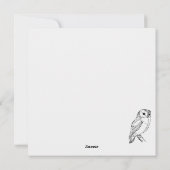 Happy Halloween Holiday Card Feestdagenkaart (Achterkant)