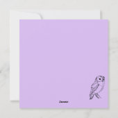 Happy Halloween Holiday Card Feestdagenkaart (Achterkant)