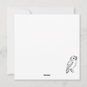 Happy Halloween Holiday Card Feestdagenkaart (Achterkant)