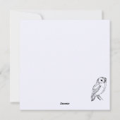 Happy Halloween Holiday Card Feestdagenkaart (Achterkant)