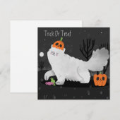 Happy Halloween Holiday Card Feestdagenkaart (Voorkant / Achterkant)