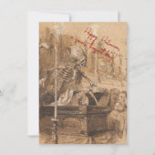 Happy Halloween Holiday Card Feestdagenkaart (Voorkant)