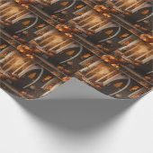 Happy Halloween Home Collectie Cadeaupapier (Hoek)