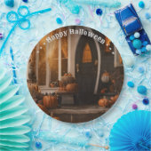 Happy Halloween Home Collectie Papieren Bordje (Feest)