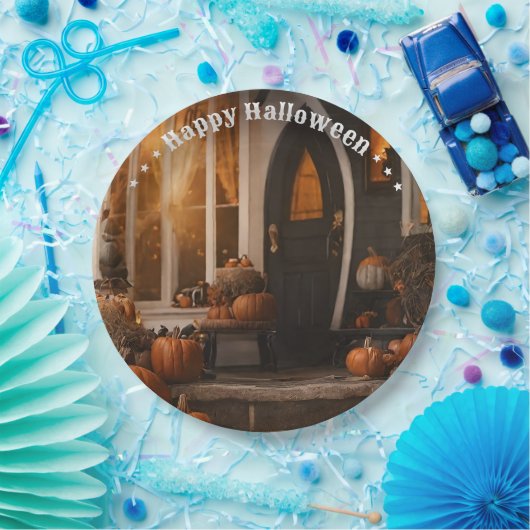 Happy Halloween Home Collectie Papieren Bordje (Feest)