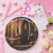 Happy Halloween Home Collectie Papieren Bordje (Feest)